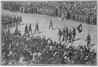 Victory Parade in Paris