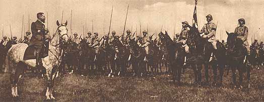 General Gourand and the Polish Forces at the Marne