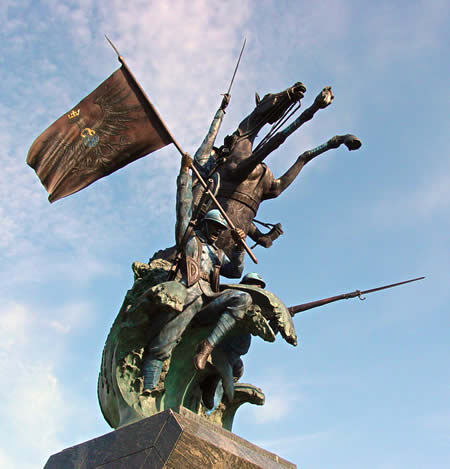 Monument to Polish American Soldiers