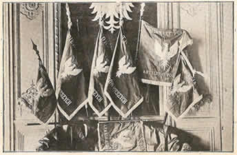Haller Army Flags